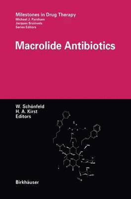 bokomslag Macrolide Antibiotics