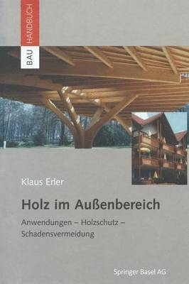 bokomslag Holz im Außenbereich