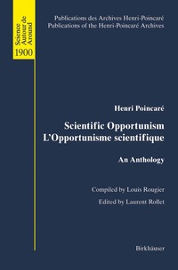 bokomslag Scientific Opportunism LOpportunisme scientifique