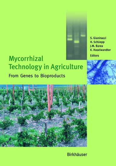 bokomslag Mycorrhizal Technology in Agriculture