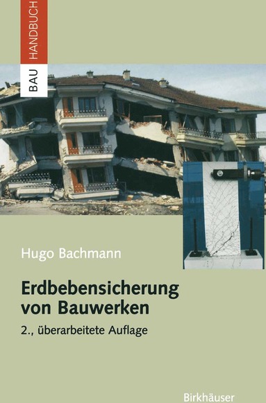 bokomslag Erdbebensicherung von Bauwerken