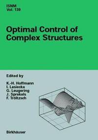 bokomslag Optimal Control of Complex Structures
