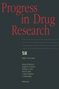 bokomslag Progress in Drug Research