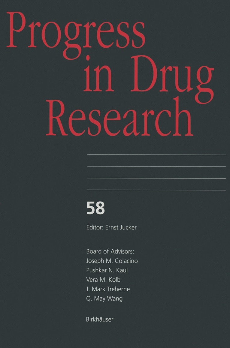 Progress in Drug Research 1