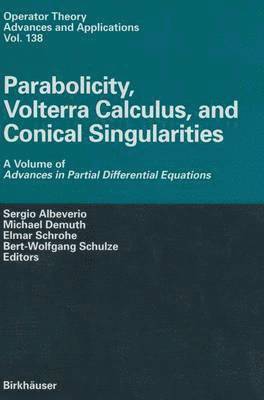 bokomslag Parabolicity, Volterra Calculus, and Conical Singularities