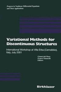 bokomslag Variational Methods for Discontinuous Structures