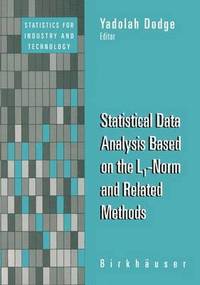 bokomslag Statistical Data Analysis Based on the L1-Norm and Related Methods