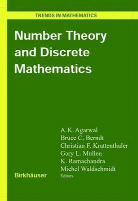 bokomslag Number Theory and Discrete Mathematics