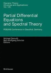 bokomslag Partial Differential Equations and Spectral Theory