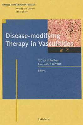 bokomslag Disease-modifying Therapy in Vasculitides