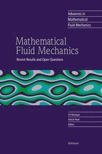 bokomslag Mathematical Fluid Mechanics