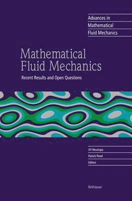 bokomslag Mathematical Fluid Mechanics