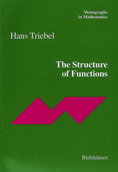 Hans Triebel - Structure of Functions, Häftad