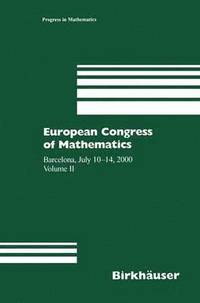 bokomslag European Congress of Mathematics
