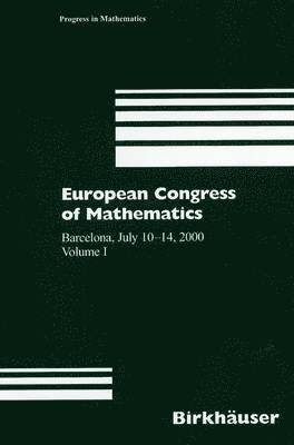 European Congress of Mathematics 1