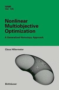 bokomslag Nonlinear Multiobjective Optimization