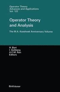 bokomslag Operator Theory and Analysis