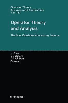 Operator Theory and Analysis 1