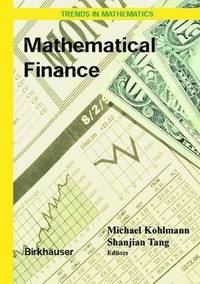 bokomslag Mathematical Finance