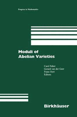 Moduli of Abelian Varieties 1