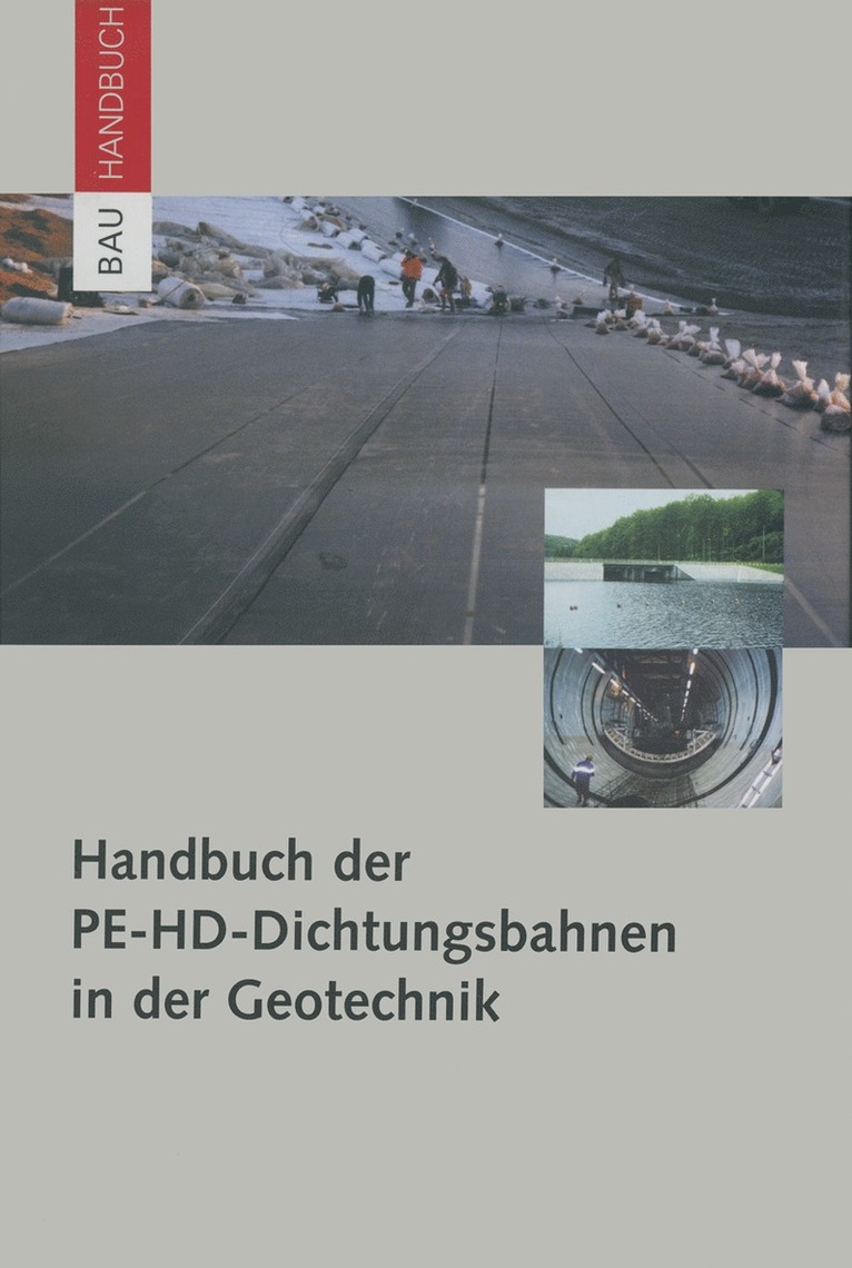 Werner Müller, Werner Muller - Handbuch der PE-HD-Dichtungsbahnen in der Geotechnik, Häftad