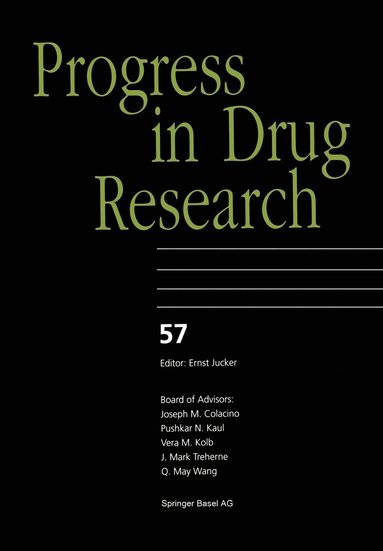 bokomslag Progress in Drug Research