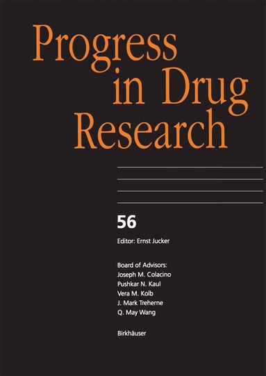 J. Springer - Progress in Drug Research 56, Häftad