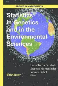 bokomslag Statistics in Genetics and in the Environmental Sciences