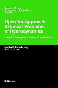 bokomslag Operator Approach to Linear Problems of Hydrodynamics