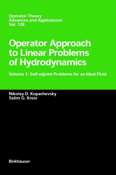 bokomslag Operator Approach to Linear Problems of Hydrodynamics