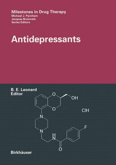 Brian E. Leonard - Antidepressants, Häftad