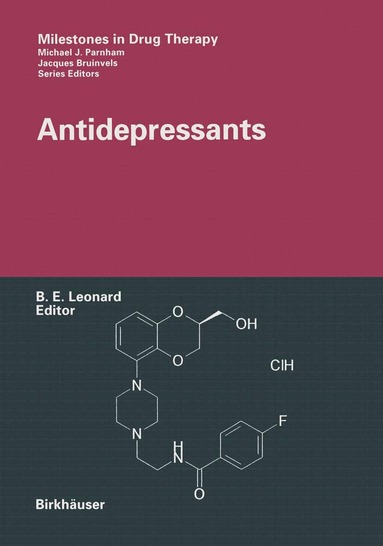 bokomslag Antidepressants