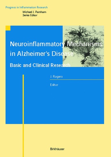 bokomslag Neuroinflammatory Mechanisms in Alzheimer's Disease