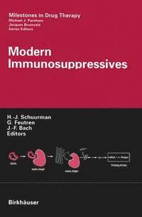 bokomslag Modern Immunosuppressives