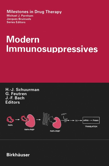 bokomslag Modern Immunosuppressives