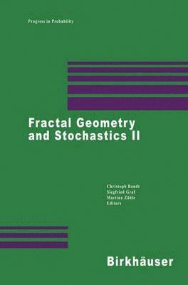 bokomslag Fractal Geometry and Stochastics II