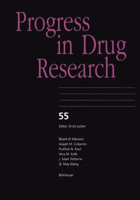 Progress in Drug Research, Häftad