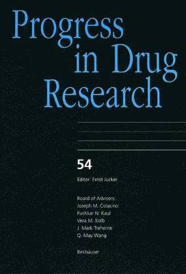 bokomslag Progress in Drug Research