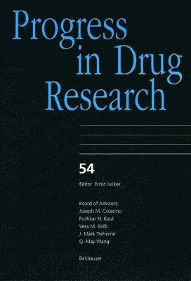 Progress in Drug Research, Häftad