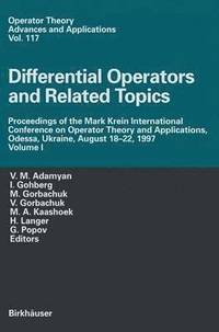 bokomslag Differential Operators and Related Topics