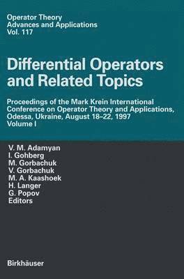 bokomslag Differential Operators and Related Topics