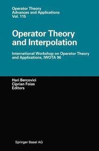 bokomslag Operator Theory and Interpolation