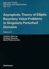 bokomslag Asymptotic Theory of Elliptic Boundary Value Problems in Singularly Perturbed Domains Volume II