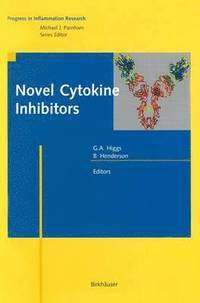 bokomslag Novel Cytokine Inhibitors