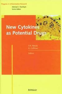 bokomslag New Cytokines as Potential Drugs