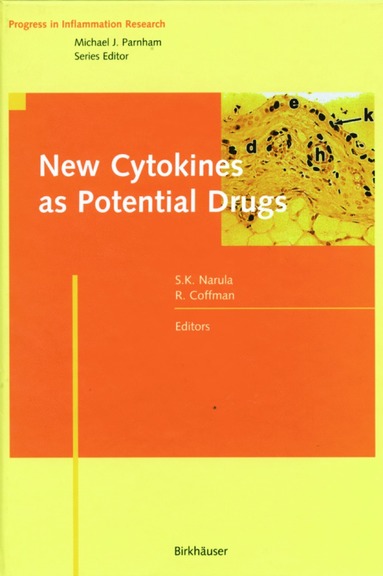 bokomslag New Cytokines as Potential Drugs