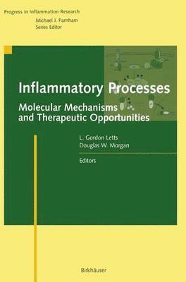 L. Gordon Letts, Douglas W. Morgan - Inflammatory Processes:, Häftad