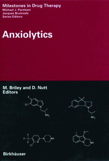 bokomslag Anxiolytics