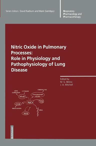 Maria G. Belvisi, Jane A. Mitchell - Nitric Oxide in Pulmonary Processes, Häftad