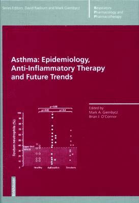 bokomslag Asthma: Epidemiology, Anti-Inflammatory Therapy and Future Trends